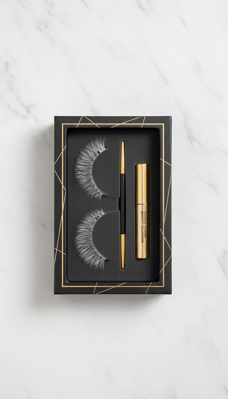 Natural Look Magnetic Lash Set