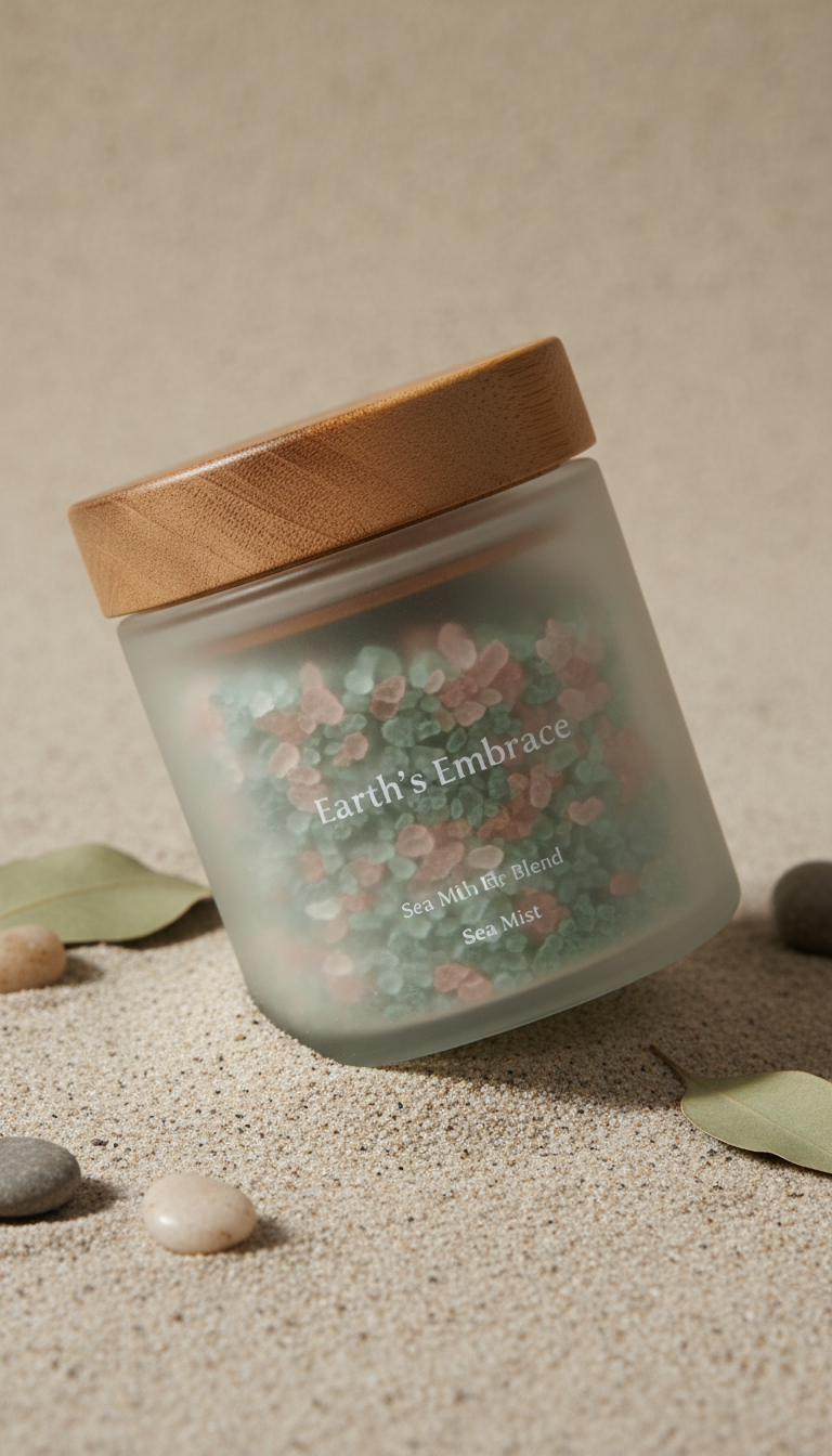 Lemon + Ginger Detox Bath Salt