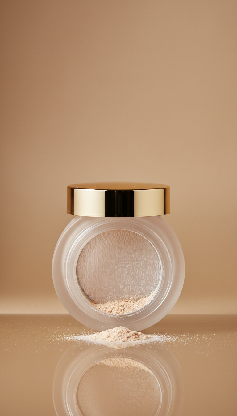 Organic Translucent Finishing Powder