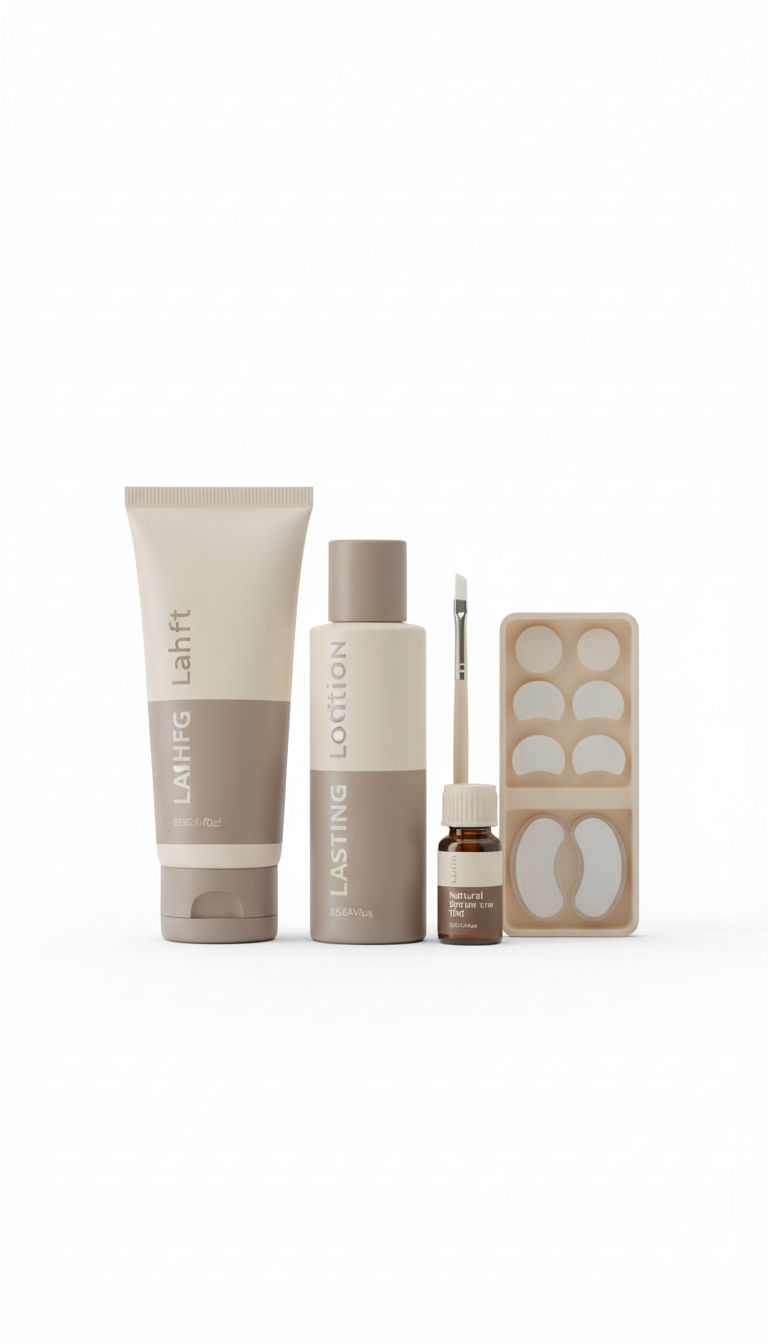 At-Home DIY Lash Lift & Tint Kit