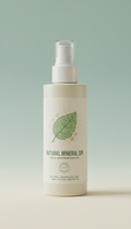 Natural Organic Sunscreen Lotion