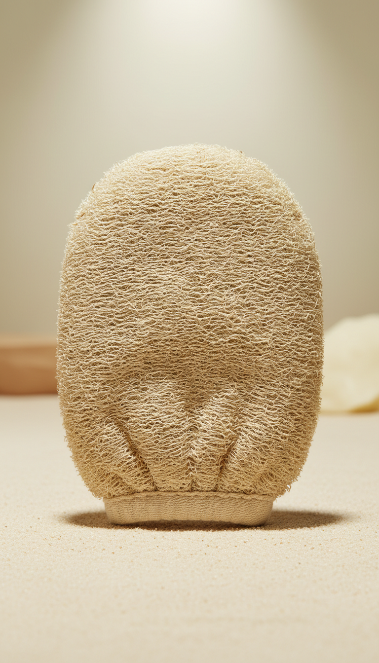 Loofah Exfoliating Bath Mitt